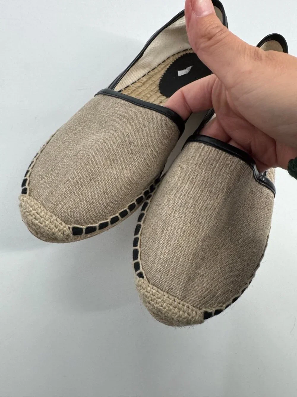J.Crew Textile Espadrille Flats - Size 7
